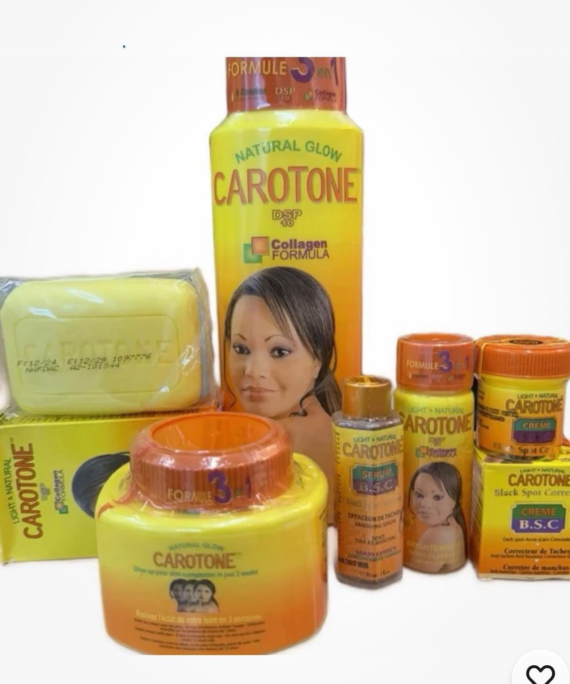 Carotone Natural Glow