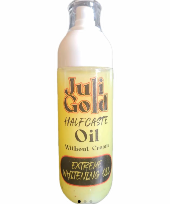 JULIE GOLD HALF CAST WHITENING OIL
