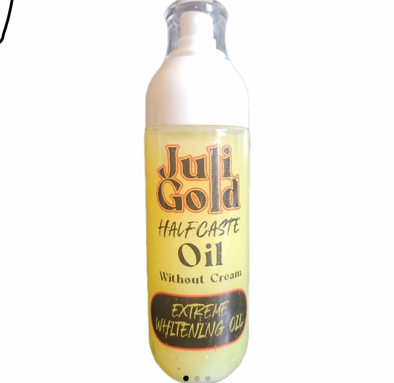 JULIE GOLD HALF CAST WHITENING OIL
