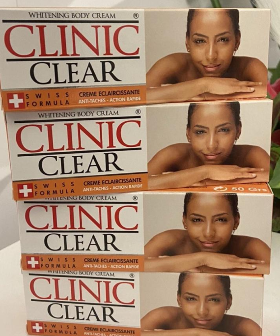 Clinic Clear Lightening Cream - Anti-Spots, Fast Acting