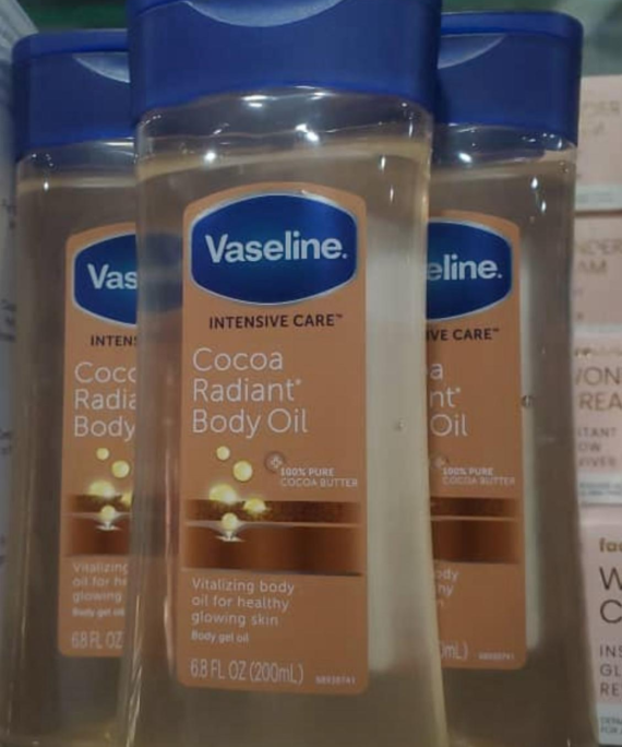 Vaseline Intensive Care Cocoa Radiant Oil