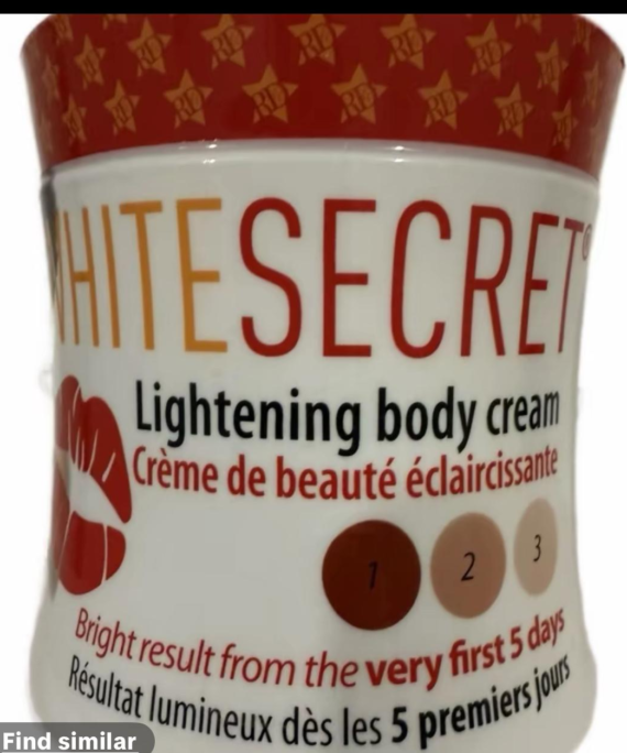 White Secret Body Brightening Cream 320 ml