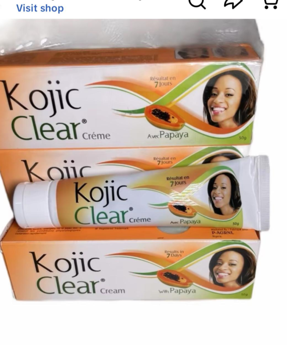 Kojic Clear Natural Cream with Lemon