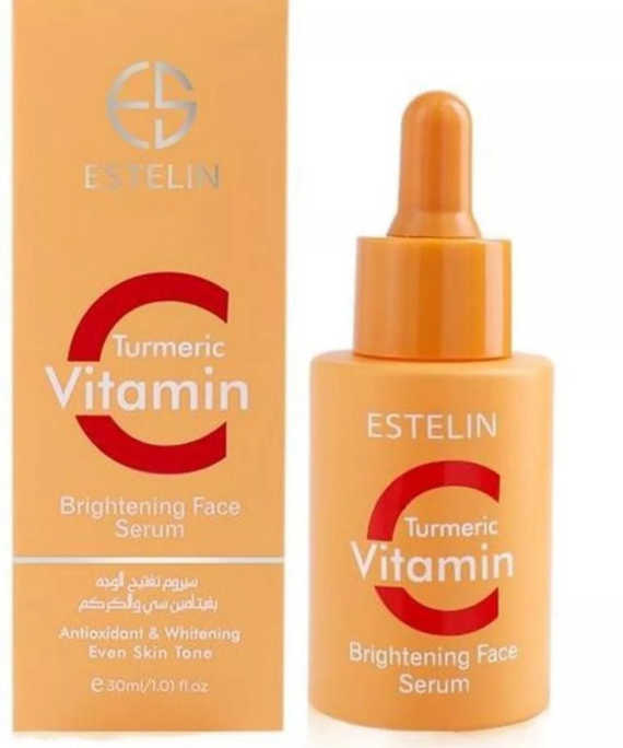 Estelin Vitamin C + Turmeric brightening Face serum