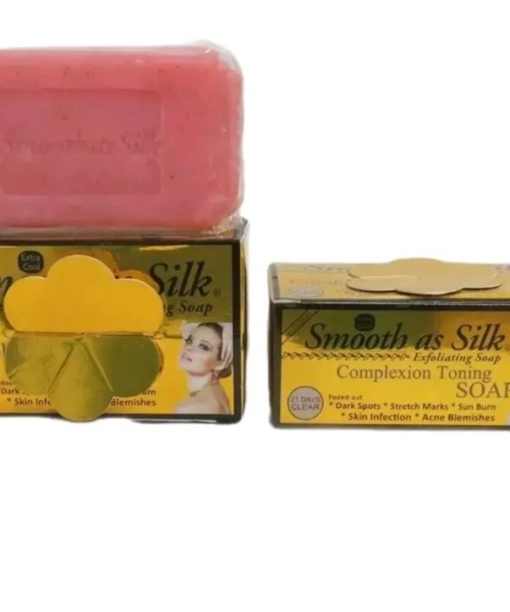 Smooth As Silk Complexion Toning Soap 200g x 1