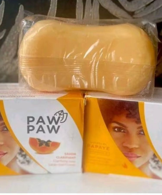 2x Paw Paw Papaya Clarifying Soap 180g