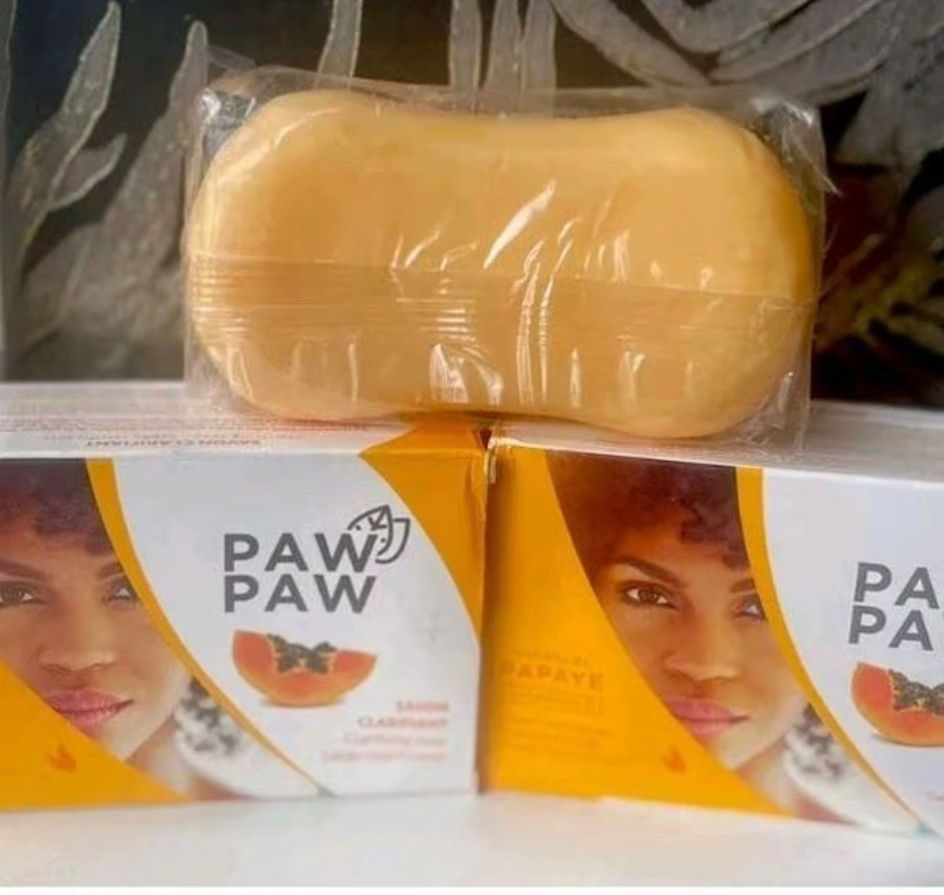 2x Paw Paw Papaya Clarifying Soap 180g