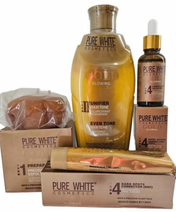 Pure White Cosmetics x4