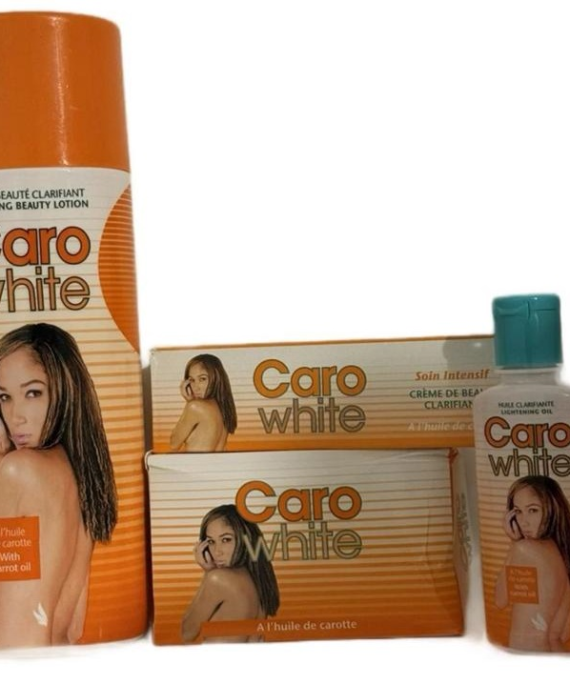 4 piece Carowhite lotion set