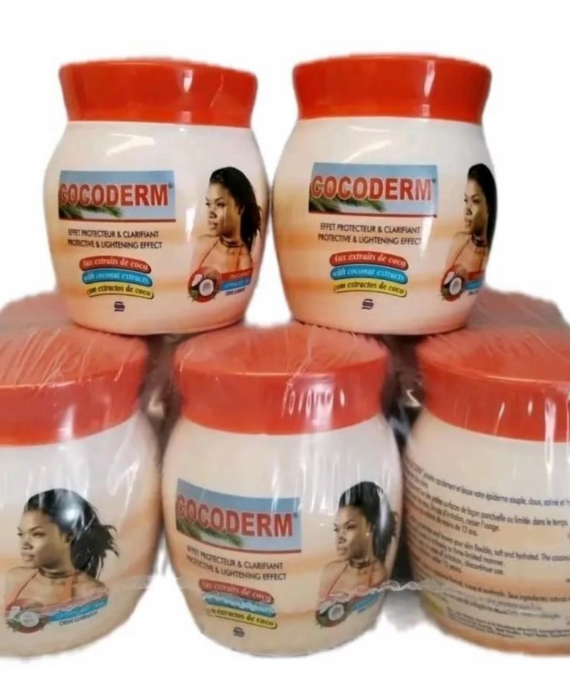 Cocoderm Body Cream for Smooth and Soft Skin -cream for Body Care