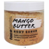 Face Facts Mango Butter Body Scrub - 400g Vegan Super Nourishing Exfoliation for Ultra Smooth