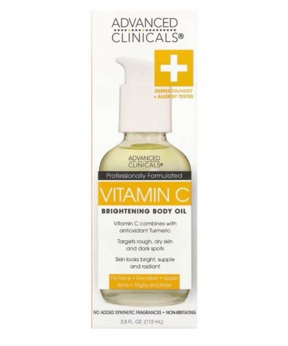 Advanced Clinical Brightening Body Oil 112ml