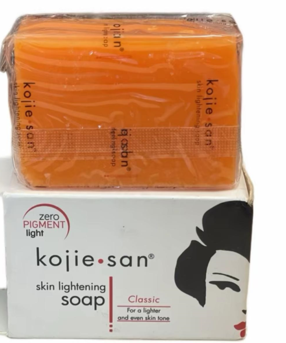 Zero PIGMENT Light Kojie San Skin Lightening Soap