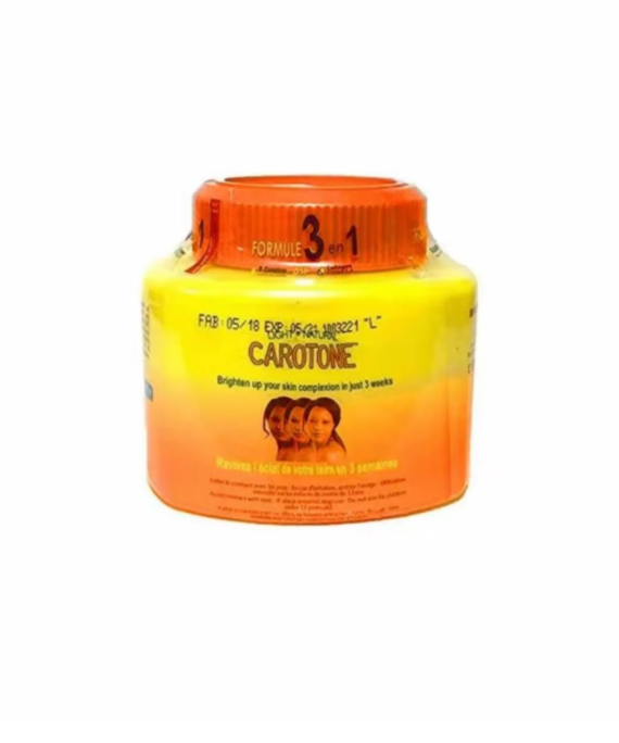 Carotone Natural Glow - Cream Formula 3 in 1