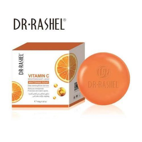 Dr Rashel Vitamin C Brightening & Anti-Aging Whitening Soap 100g