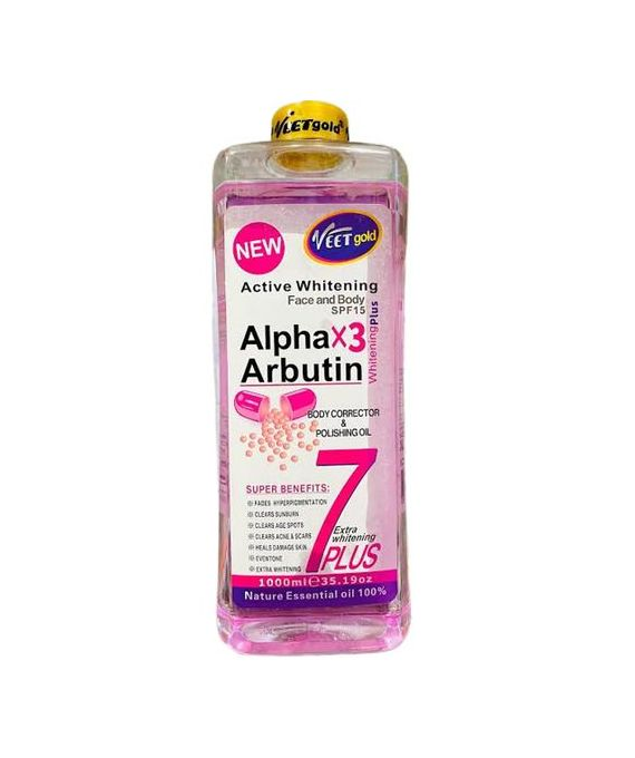VEET GOLD Alpha X3 Arbutin 1000ml