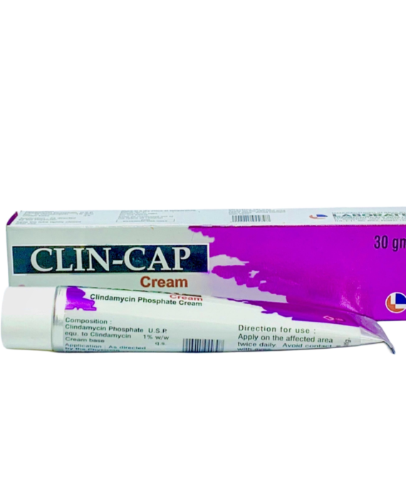 Clin-Cap Cream 30g (Clindamycin)