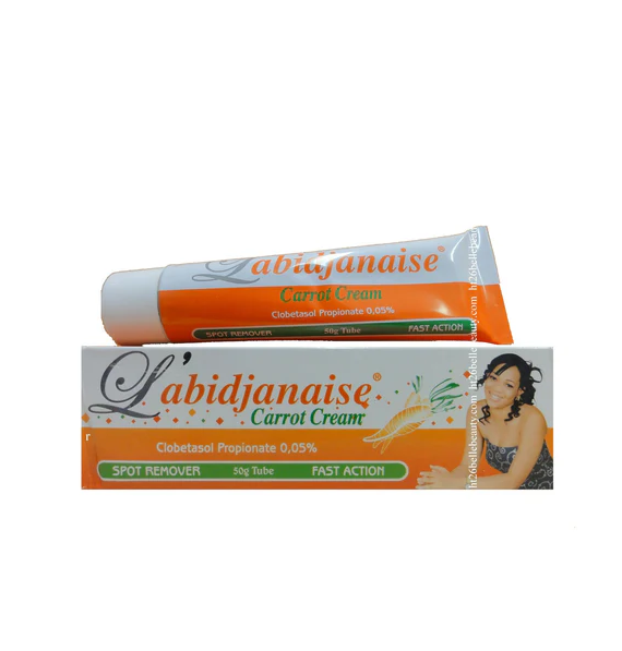 Labidjanaise Tube Cream - Netttoyant Lait Eclaircissant for Skin Care