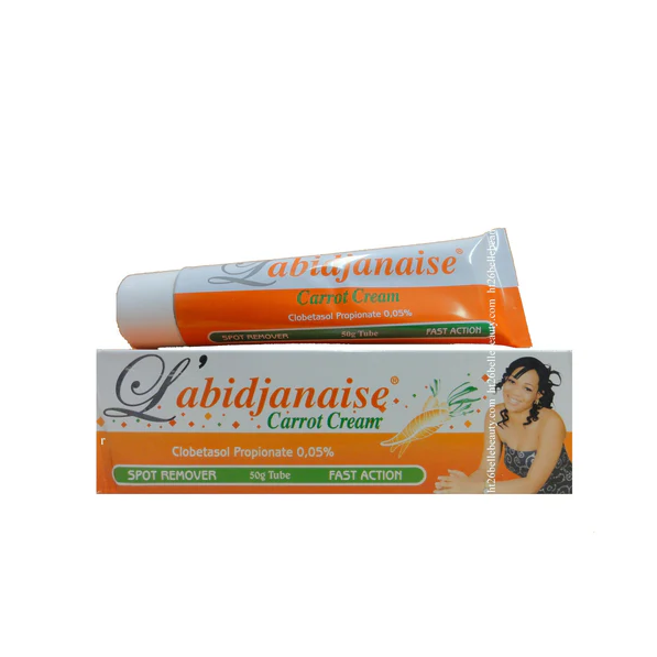 Labidjanaise Tube Cream - Netttoyant Lait Eclaircissant for Skin Care