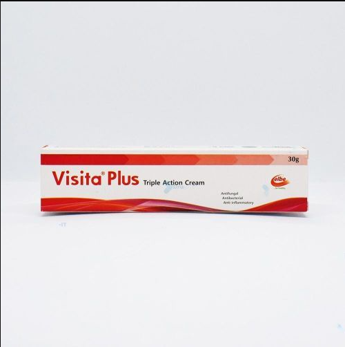 Visita Plus Triple Action Cream