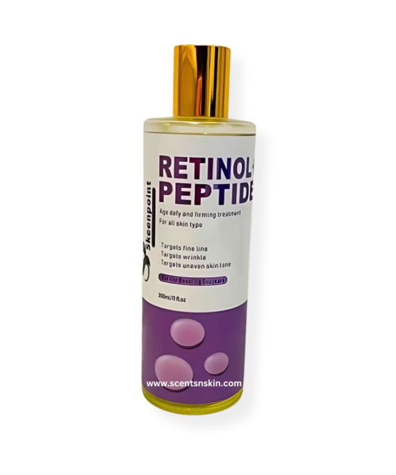 SKEENPOINT RETINOL+PEPTIDE BODY OIL